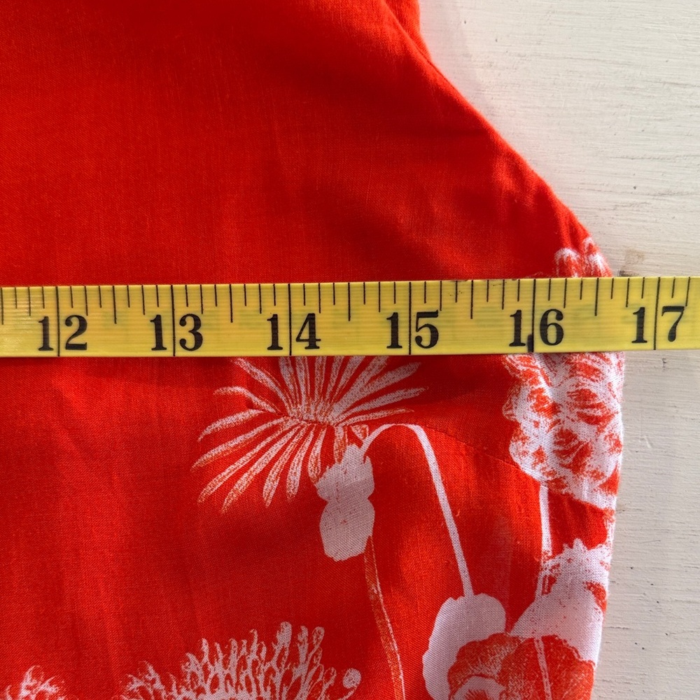 FARM Rio Red Floral Mini Dress - Picture 12 of 15